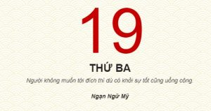 Tử vi thứ ba ngày 19/6/2018 của mười hai con giáp