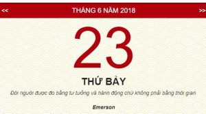 Tử vi thứ bảy ngày 23/6/2018 của mười hai con giáp