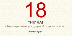 Tử vi thứ hai ngày 18/6/2018 của mười hai con giáp