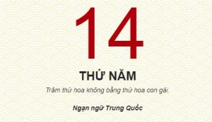 Tử vi thứ Năm ngày 14/6/2018 của mười hai con giáp