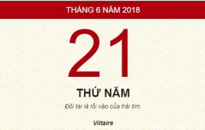 Tử vi thứ năm ngày 21/6/2018 của mười hai con giáp