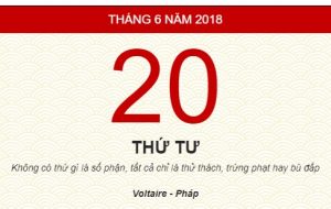 Tử vi thứ tư ngày 20/6/2018 của mười hai con giáp