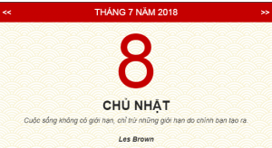 Tử vi chủ nhật ngày 8/7/2018 của mười hai con giáp