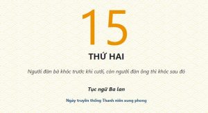 Xem quẻ tử vi thứ 2 ngày 15/7/2019 của mười hai con giáp